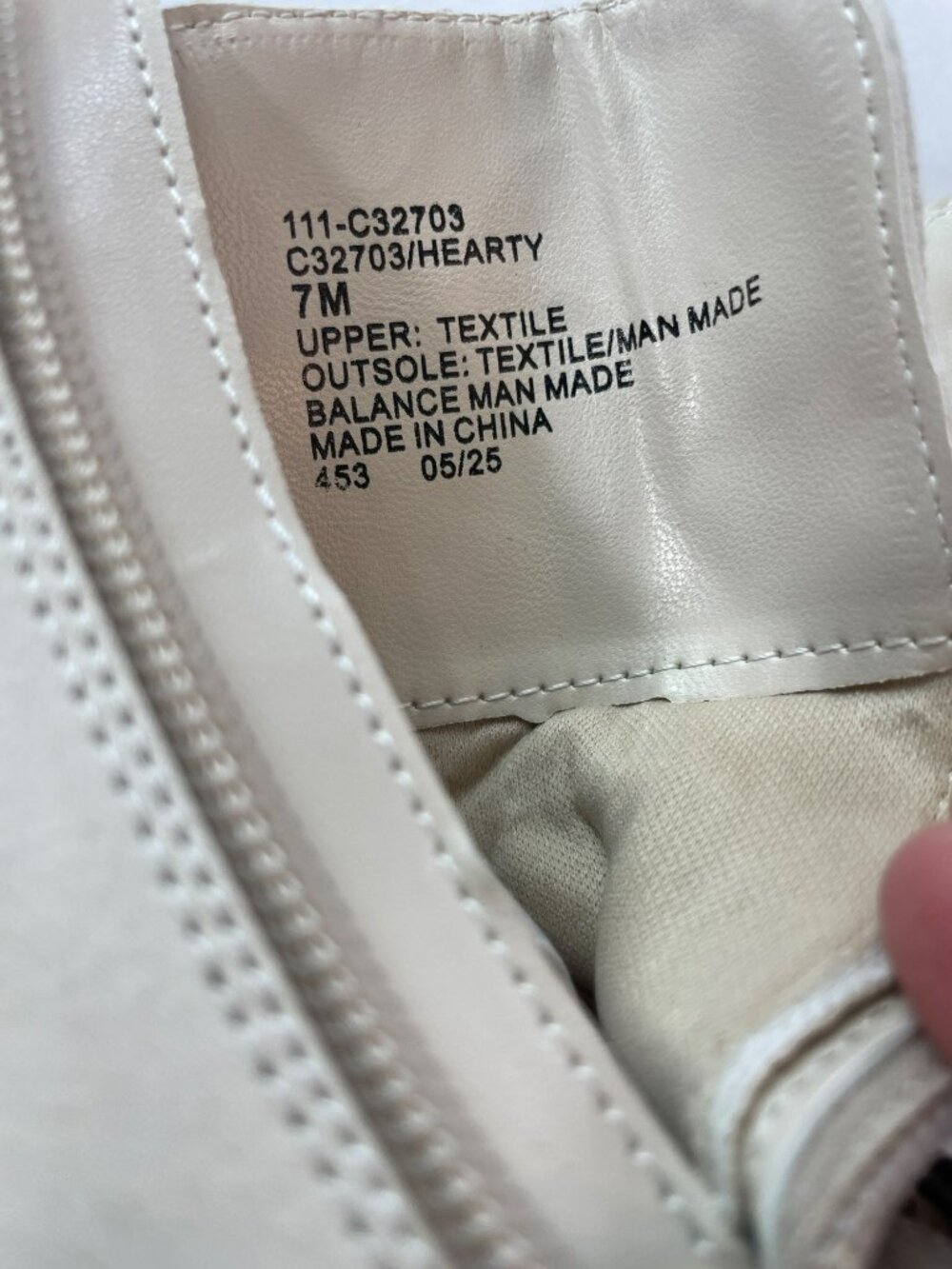 Cliffs by White Mountain Hearty Women's Combat boots White Sz 7M $65 DEFECT - Picture 4 of 12